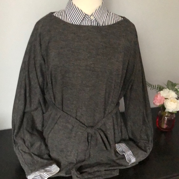 Striped Blouse - Picture 7 of 7